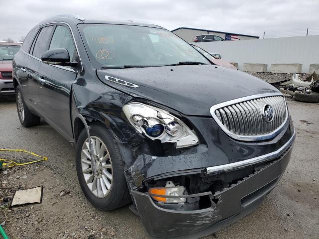 5GAER237X8J258789 - 2008 BUICK ENCLAVE CXL BLACK photo 4