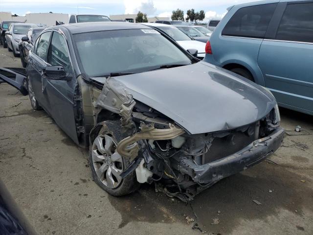 1HGCP26719A046969 - 2009 HONDA ACCORD EX GRAY photo 4