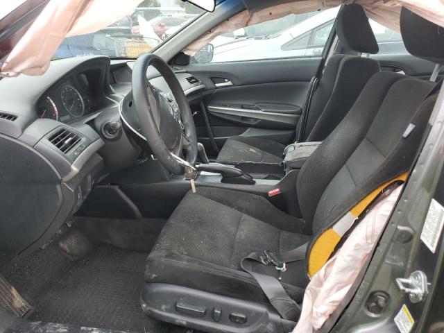 1HGCP26719A046969 - 2009 HONDA ACCORD EX GRAY photo 7