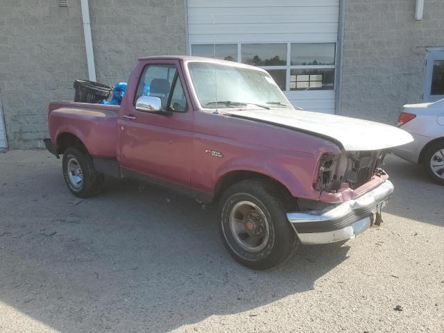 1FTCF15NXNKB08921 - 1992 FORD F150 PURPLE photo 4