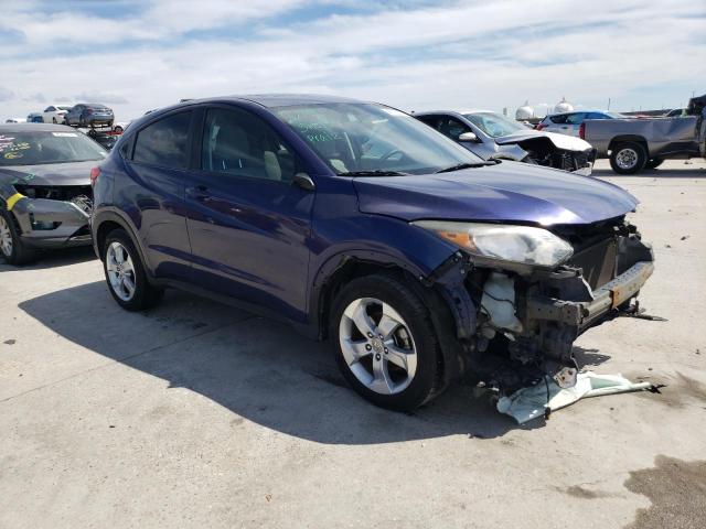 3CZRU5H50GM732249 - 2016 HONDA HR-V EX BLUE photo 4