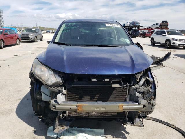 3CZRU5H50GM732249 - 2016 HONDA HR-V EX BLUE photo 5