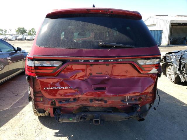 1C4RDHAG0EC513812 - 2014 DODGE DURANGO SXT RED photo 6