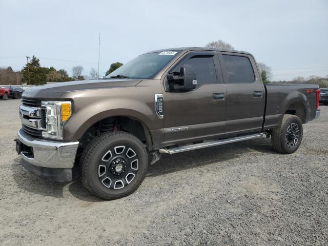 1FT7W2BT1HEB83259 - 2017 FORD F250 SUPER DUTY BROWN photo 1