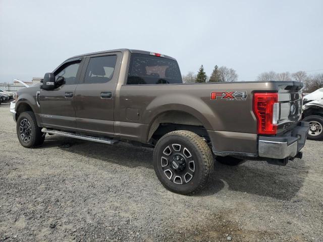 1FT7W2BT1HEB83259 - 2017 FORD F250 SUPER DUTY BROWN photo 2