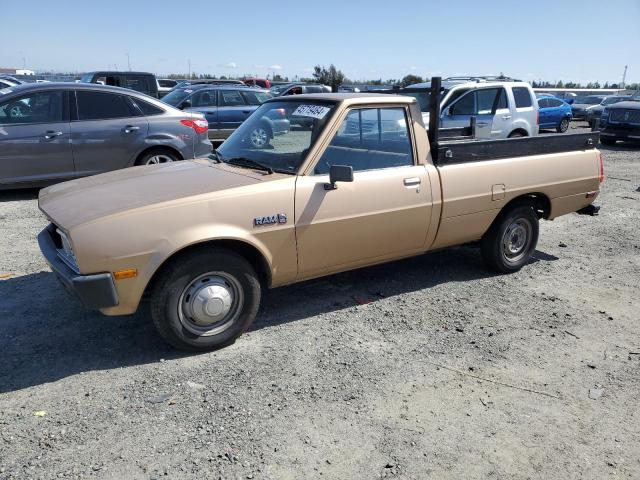 1986 DODGE D50 CUSTOM, 