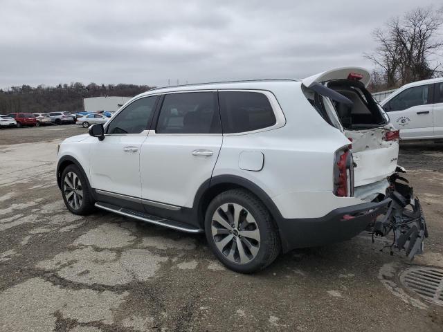 5XYP6DHCXLG083311 - 2020 KIA TELLURIDE S WHITE photo 2