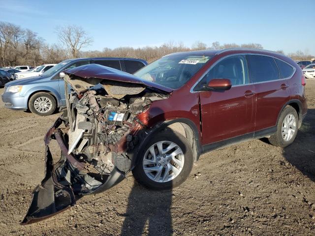 5J6RM4H73GL003577 - 2016 HONDA CR-V EXL BROWN photo 1