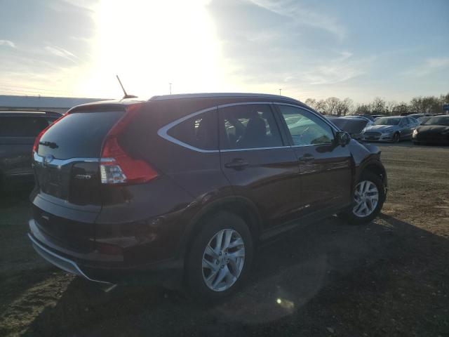 5J6RM4H73GL003577 - 2016 HONDA CR-V EXL BROWN photo 3