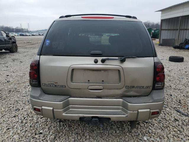 1GNDS13S622469347 - 2002 CHEVROLET TRAILBLAZE SILVER photo 6