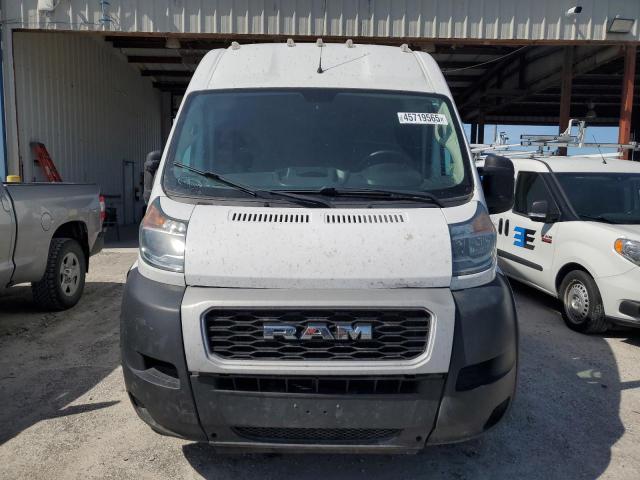 3C6URVHG8LE105166 - 2020 RAM PROMASTER 3500 HIGH თეთრი ფოტო 5