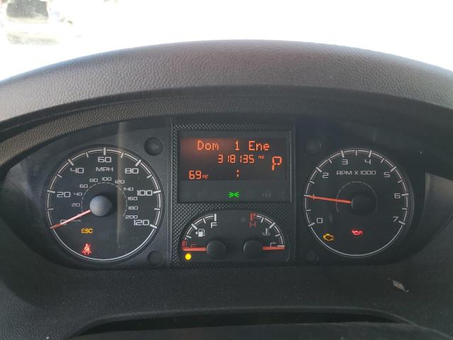 3C6URVHG8LE105166 - 2020 RAM PROMASTER 3500 HIGH თეთრი ფოტო 9