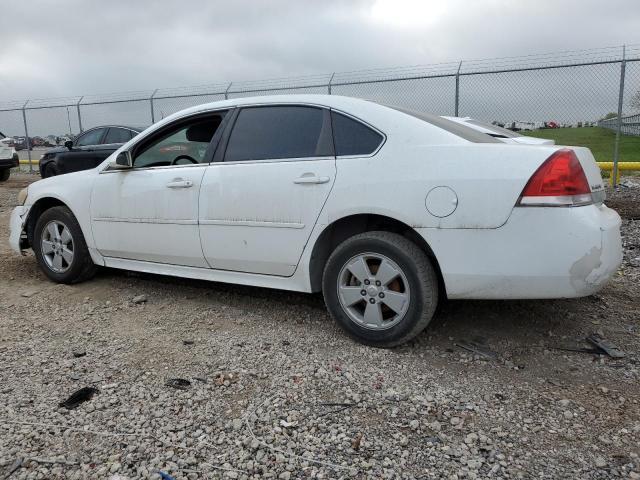 2G1WG5EK0B1171411 - 2011 CHEVROLET IMPALA LT WHITE photo 2