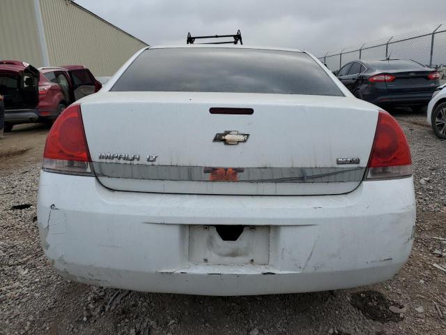 2G1WG5EK0B1171411 - 2011 CHEVROLET IMPALA LT WHITE photo 6