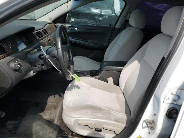 2G1WG5EK0B1171411 - 2011 CHEVROLET IMPALA LT WHITE photo 7