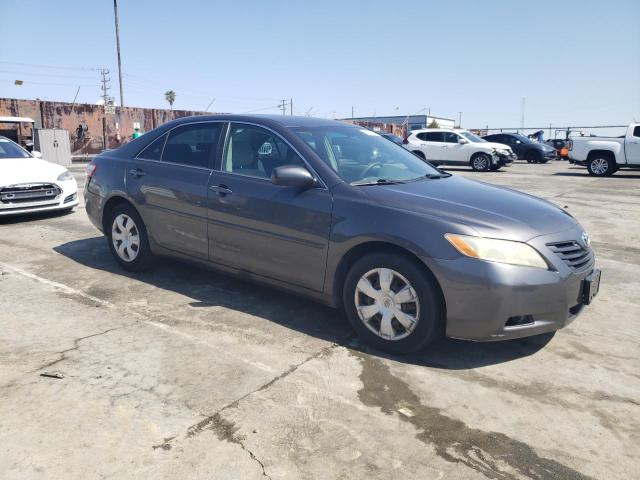 4T1BK46K27U043398 - 2007 TOYOTA CAMRY LE CHARCOAL photo 4