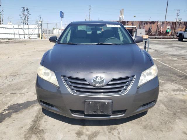 4T1BK46K27U043398 - 2007 TOYOTA CAMRY LE CHARCOAL photo 5