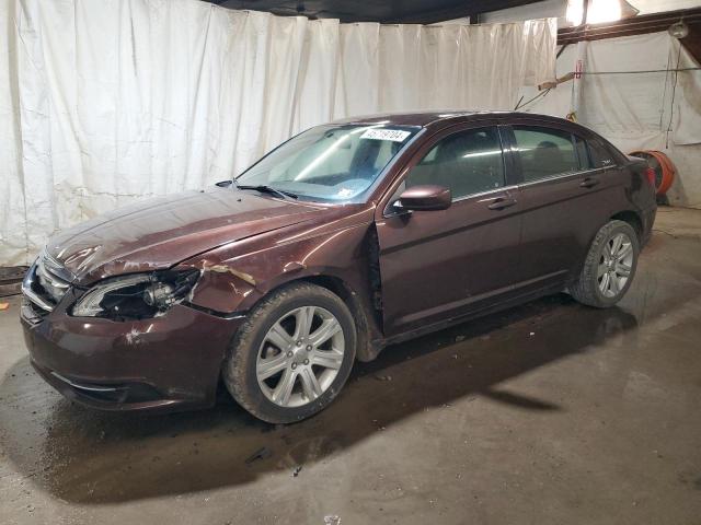 1C3CCBBB7DN700173 - 2013 CHRYSLER 200 TOURING BURGUNDY photo 1