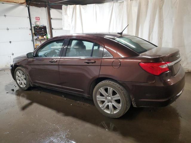 1C3CCBBB7DN700173 - 2013 CHRYSLER 200 TOURING BURGUNDY photo 2