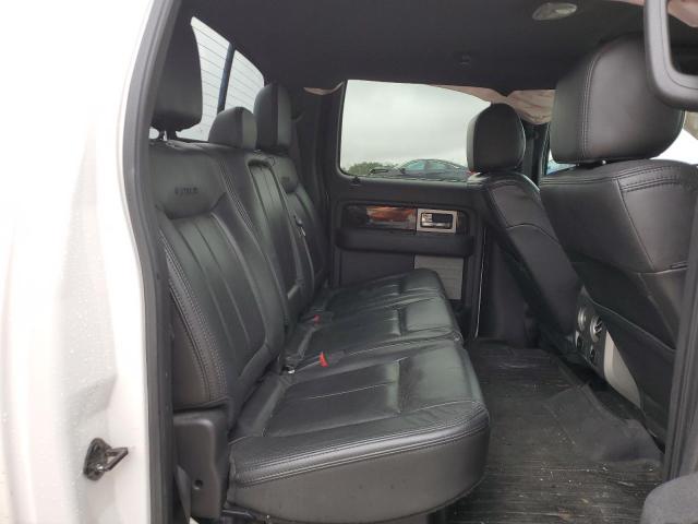 1FTFW1CT4DFA27306 - 2013 FORD F150 SUPERCREW WHITE photo 10