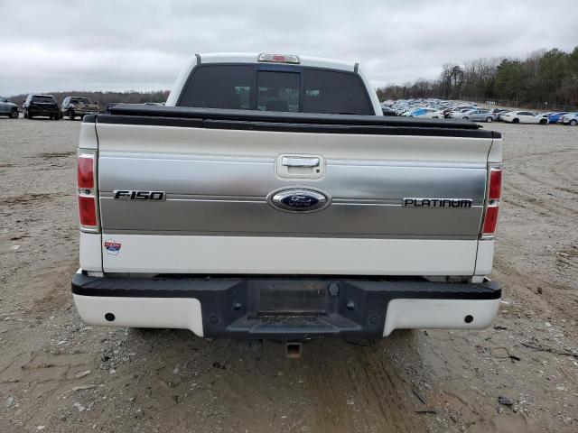 1FTFW1CT4DFA27306 - 2013 FORD F150 SUPERCREW WHITE photo 6