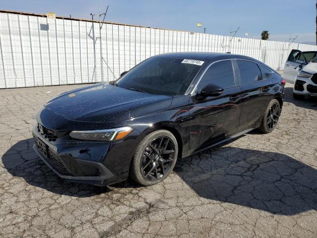 19XFL1H84RE019396 - 2024 HONDA CIVIC SPORT TOURING BLACK photo 1