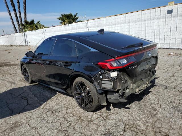 19XFL1H84RE019396 - 2024 HONDA CIVIC SPORT TOURING BLACK photo 2