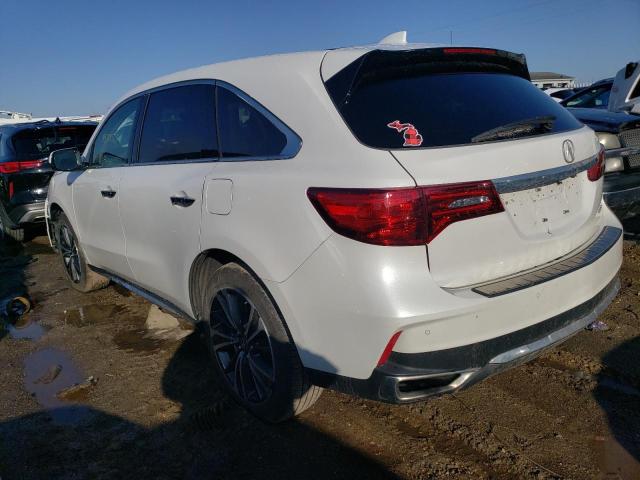 5J8YD4H55LL045910 - 2020 ACURA MDX TECHNOLOGY WHITE photo 2