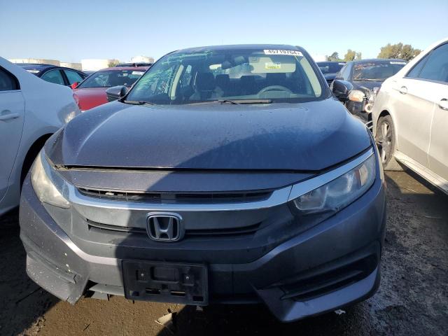 19XFC2F77HE220093 - 2017 HONDA CIVIC EX GRAY photo 5