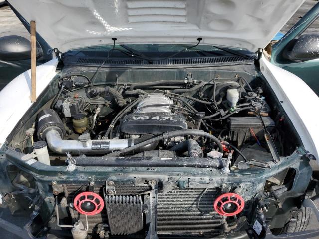 5TBRT34162S320497 - 2002 TOYOTA TUNDRA ACCESS CAB ორფეროვანი ფოტო 11