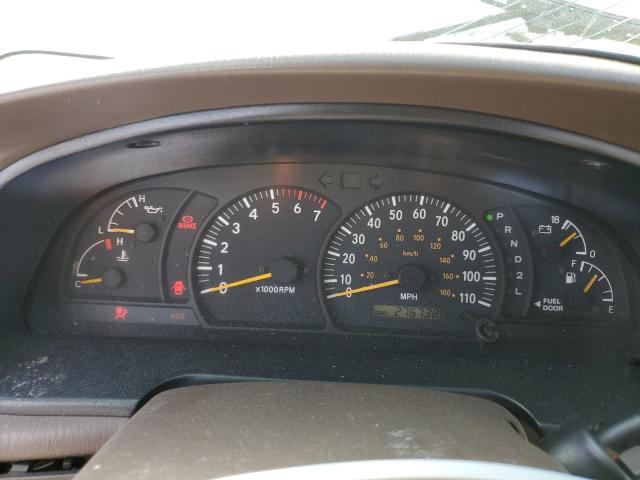 5TBRT34162S320497 - 2002 TOYOTA TUNDRA ACCESS CAB ორფეროვანი ფოტო 9