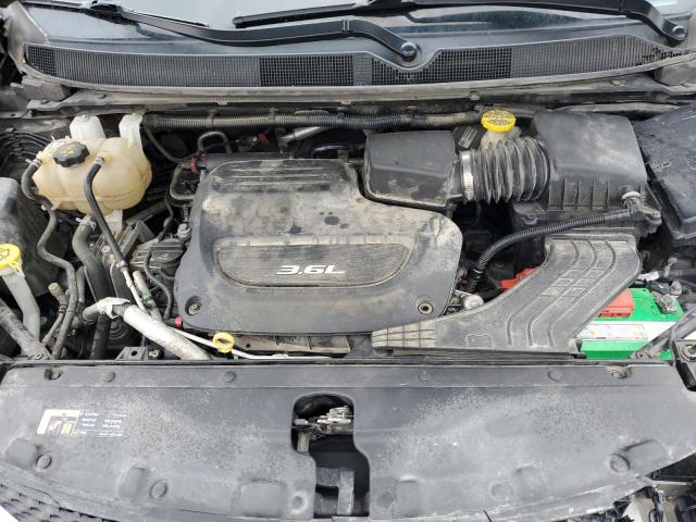 2C4RC1BG1HR702991 - 2017 CHRYSLER PACIFICA TOURING L ნაცრისფერი ფოტო 12