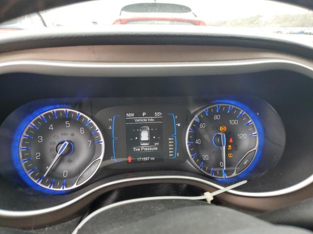 2C4RC1BG1HR702991 - 2017 CHRYSLER PACIFICA TOURING L ნაცრისფერი ფოტო 9