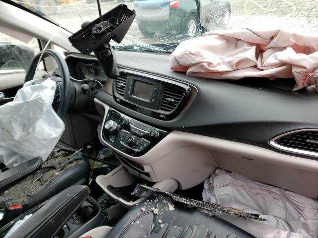 2C4RC1BG3HR523139 - 2017 CHRYSLER PACIFICA TOURING L 黑色 照片 8