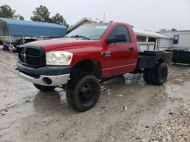 3D6WH46A88G223530 - 2008 DODGE RAM 3500 ST RED photo 1