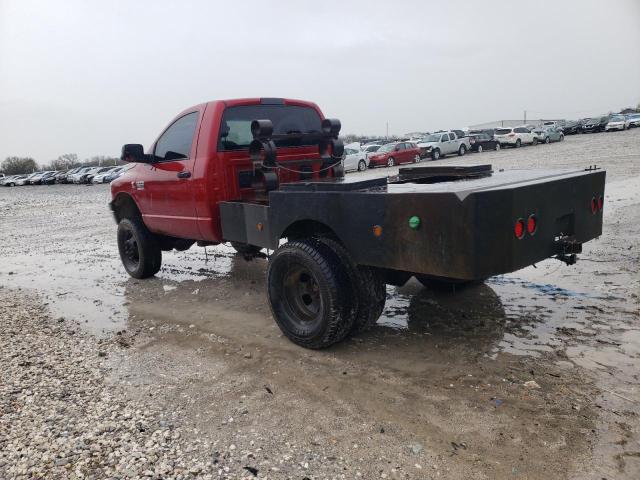 3D6WH46A88G223530 - 2008 DODGE RAM 3500 ST RED photo 2