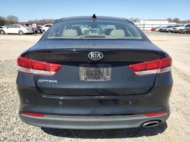 5XXGT4L37JG272628 - 2018 KIA OPTIMA LX BLACK photo 6