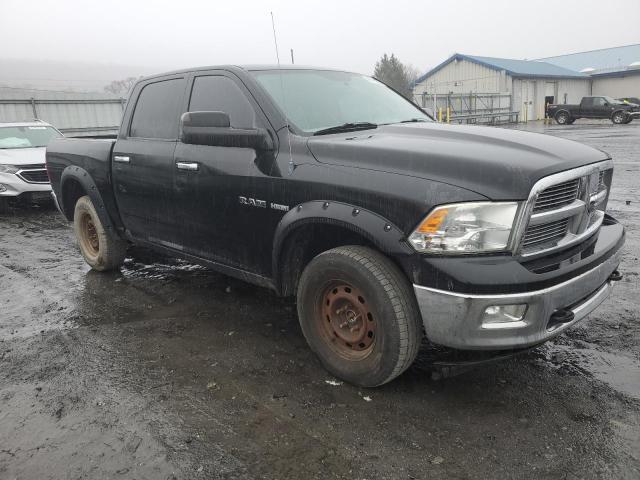 1D7RV1CT3AS142374 - 2010 DODGE RAM 1500 BLACK photo 4