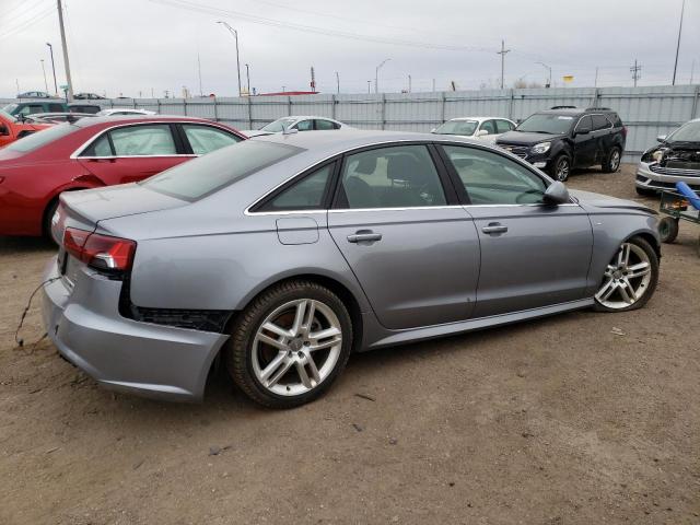 WAUGFAFC0GN172446 - 2016 AUDI A6 PREMIUM PLUS GRAY photo 3