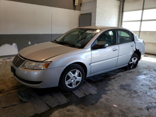1G8AJ55F77Z203494 - 2007 SATURN ION LEVEL 2 SILVER photo 1