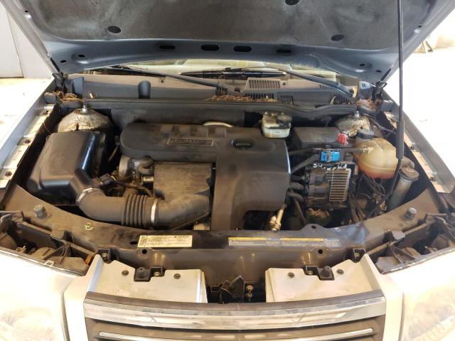 1G8AJ55F77Z203494 - 2007 SATURN ION LEVEL 2 SILVER photo 11