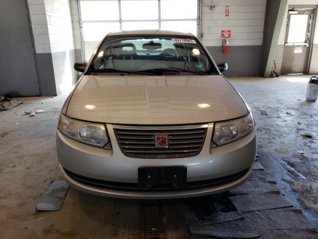 1G8AJ55F77Z203494 - 2007 SATURN ION LEVEL 2 SILVER photo 5