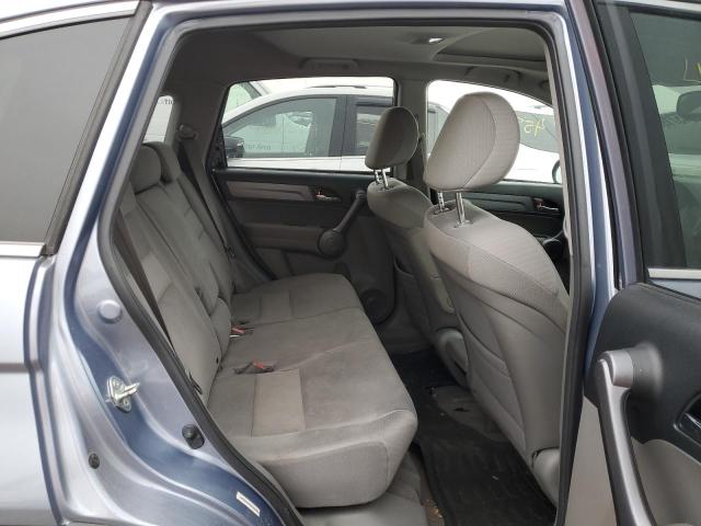 JHLRE48598C011379 - 2008 HONDA CR-V EX BLUE photo 10