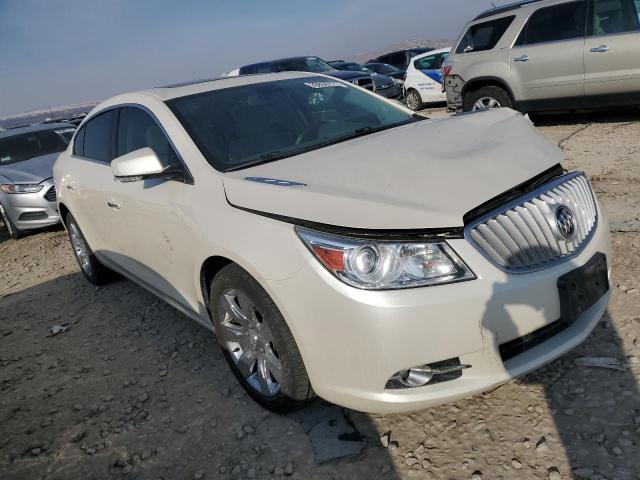 1G4GG5G3XCF282099 - 2012 BUICK LACROSSE PREMIUM WHITE photo 4