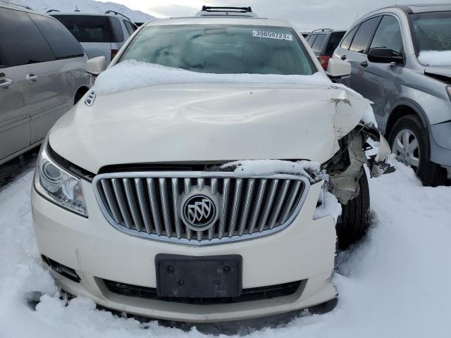 1G4GG5G3XCF282099 - 2012 BUICK LACROSSE PREMIUM WHITE photo 5