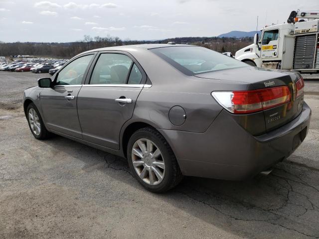 3LNHL2GC9AR755232 - 2010 LINCOLN MKZ GRAY photo 2