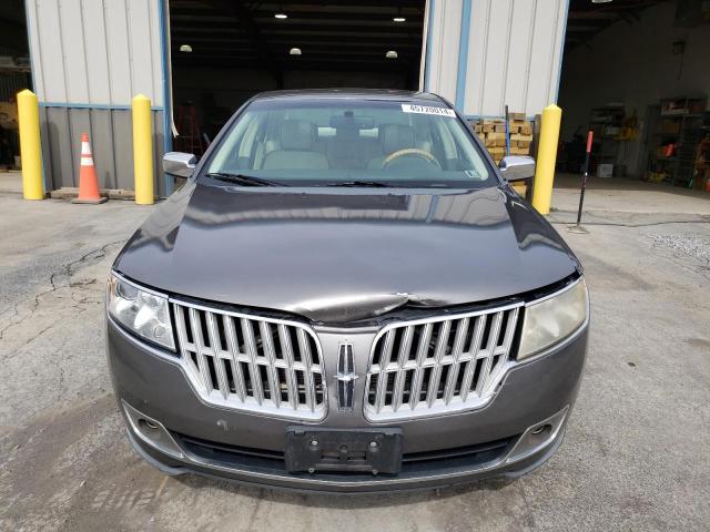 3LNHL2GC9AR755232 - 2010 LINCOLN MKZ GRAY photo 5