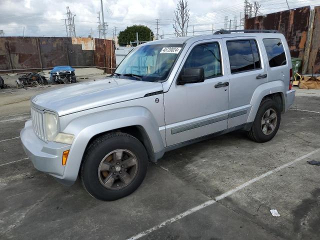 2008 JEEP LIBERTY SPORT, 