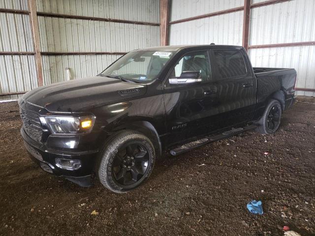 1C6RRFFG7KN877327 - 2019 RAM 1500 BIG HORN/LONE STAR BLACK photo 1