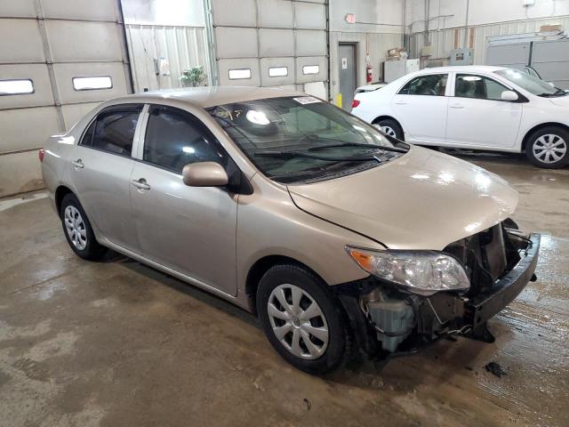 2T1BU4EE0AC237412 - 2010 TOYOTA COROLLA BASE TAN photo 4